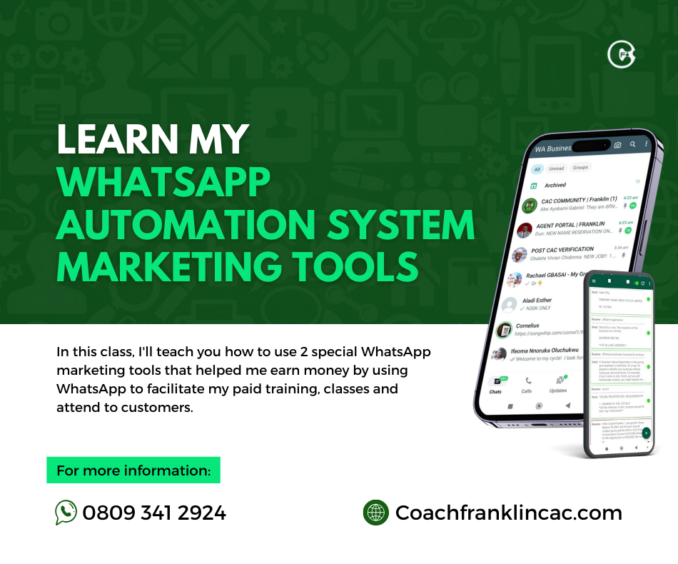 MY WHATSAPP AUTOMATION SYSTEM TOOLS
