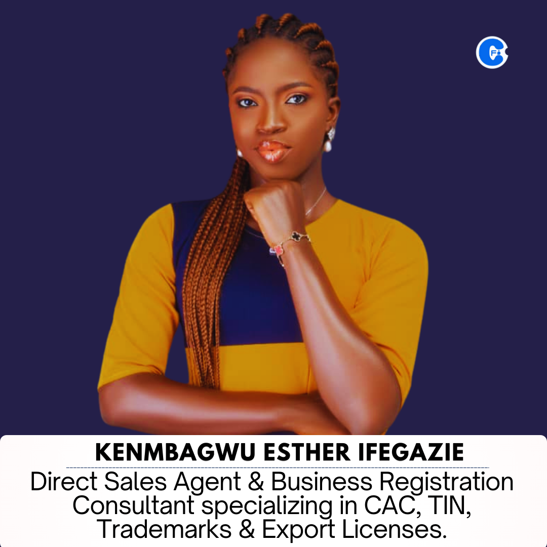 KENMBAGWU ESTHER IFEGAZIE - Co-owner