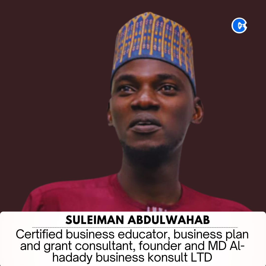 SULEIMAN ABDULWAHAB - Co-owner