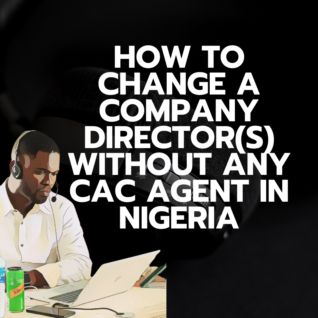 How to Change a Company Director(S) Without any CAC Agent in Nigeria