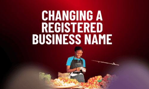 Changing a Registered Business Name