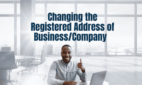 Changing the Registered Address of Business/Company